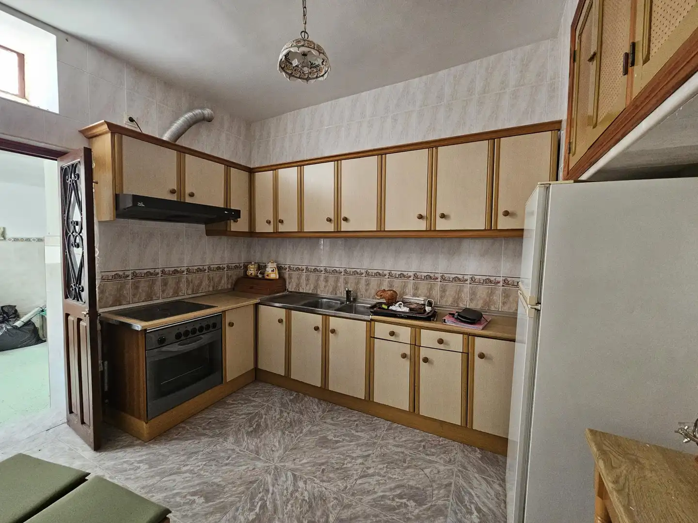 Cocina de Casa o chalet en venta en El Burgo
