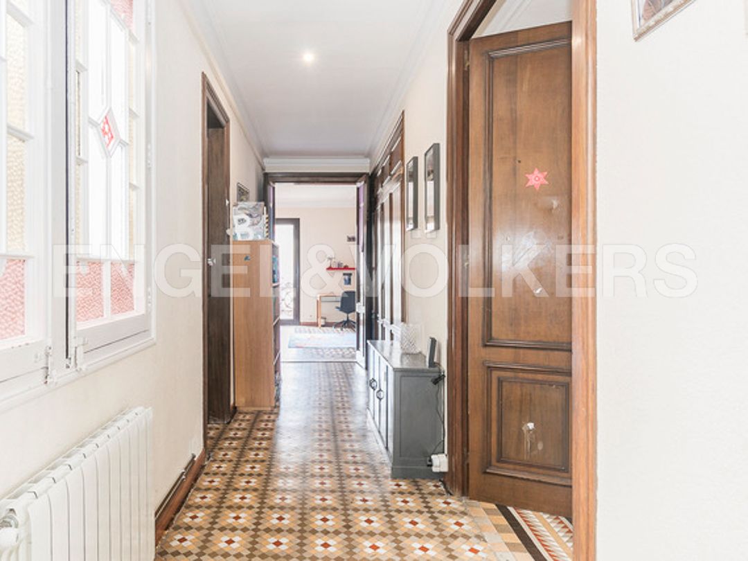 Apartament de lloguer en  Barcelona Capital amb Aire condicionat, Calefacció i Parquet