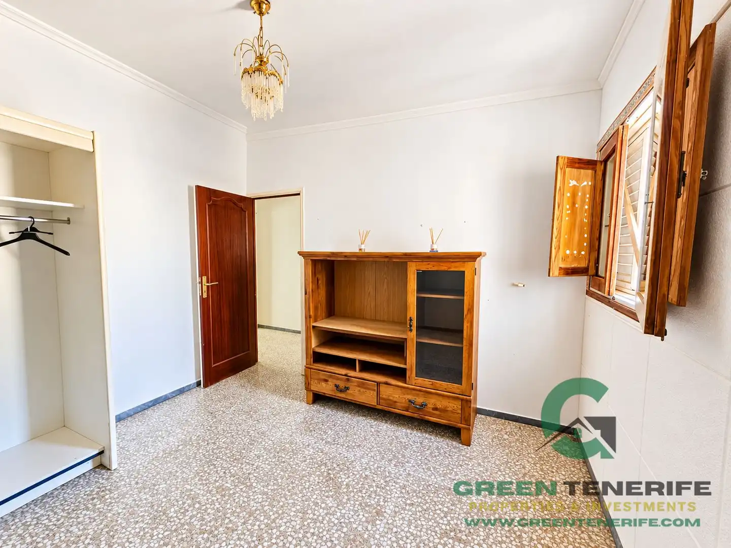 Vista exterior de Casa adosada en venta en Arico con Terraza