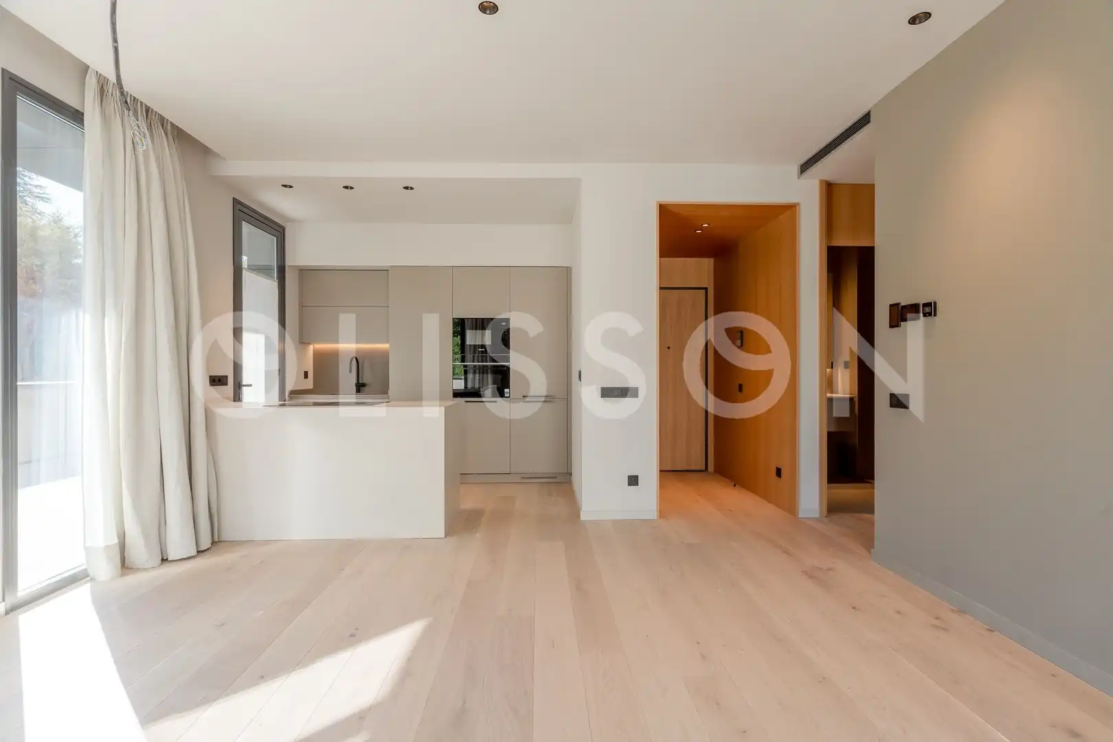 Sala d'estar de Pis de lloguer en Madrid amb Aire condicionat, Calefacció i Terrassa