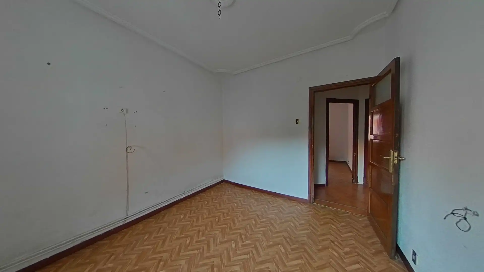 Sala de estar de Piso en venta en Burgos con Parquet