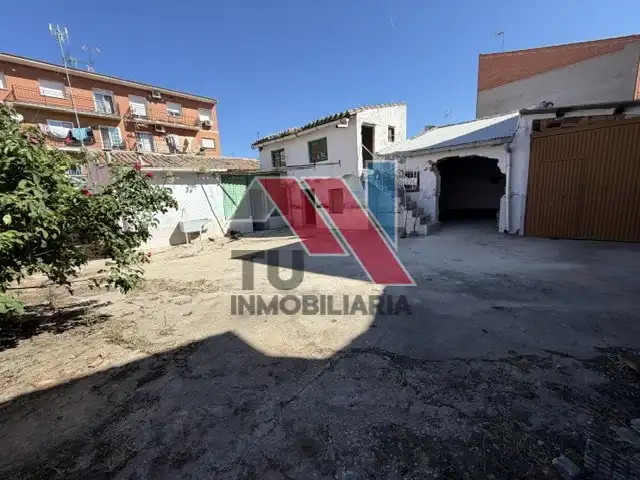 Vista exterior de Casa o chalet en venta en Fuensalida con Calefacción