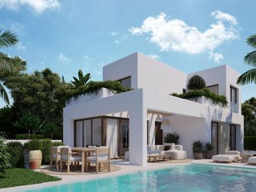 Villa con piscina in vendita a Golf Bahía