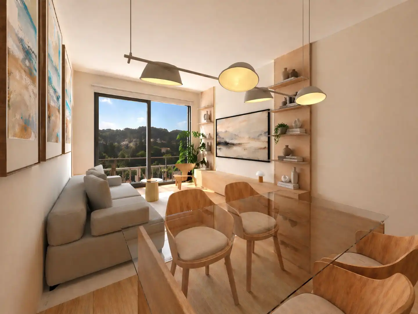 Sala d'estar de Pis en venda en Sant Feliu de Guíxols amb Aire condicionat, Calefacció i Parquet