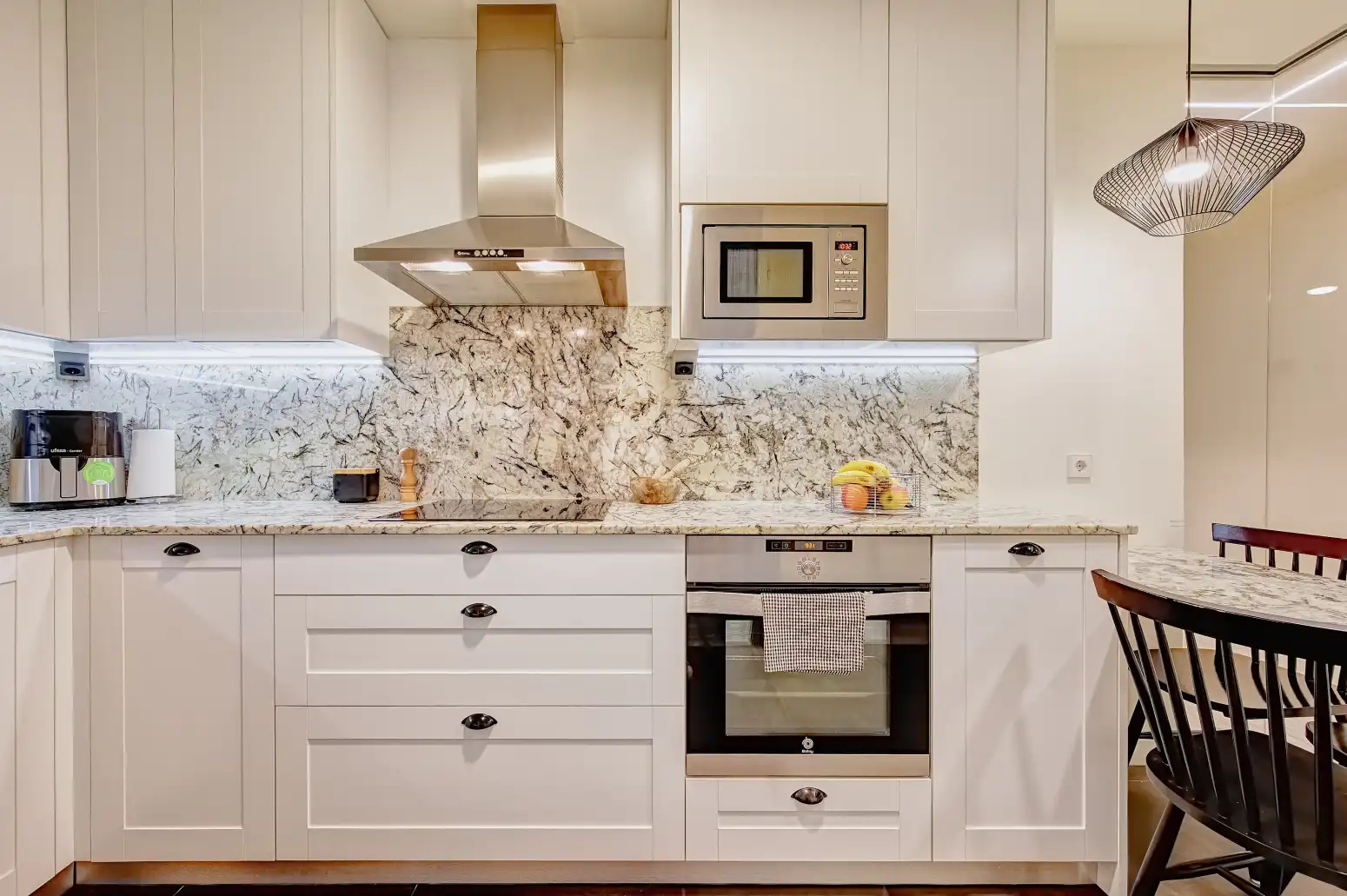Cocina de Piso en venta en  Pamplona / Iruña con Calefacción, Parquet y Amueblado