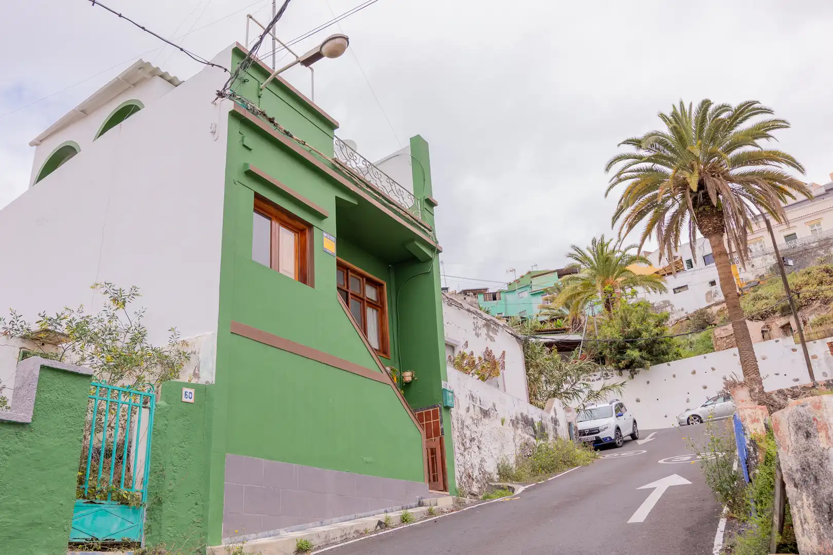 Vista exterior de Casa o xalet en venda en Telde amb Terrassa, Traster i Moblat