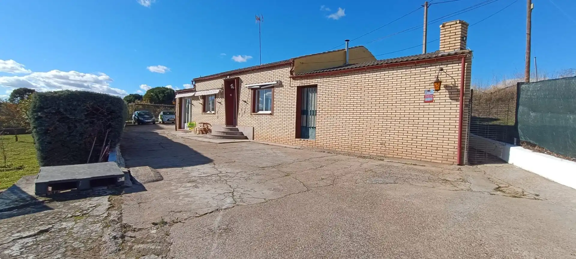 Vista exterior de Casa o chalet en venta en Zamora Capital  con Aire acondicionado, Calefacción y Jardín privado