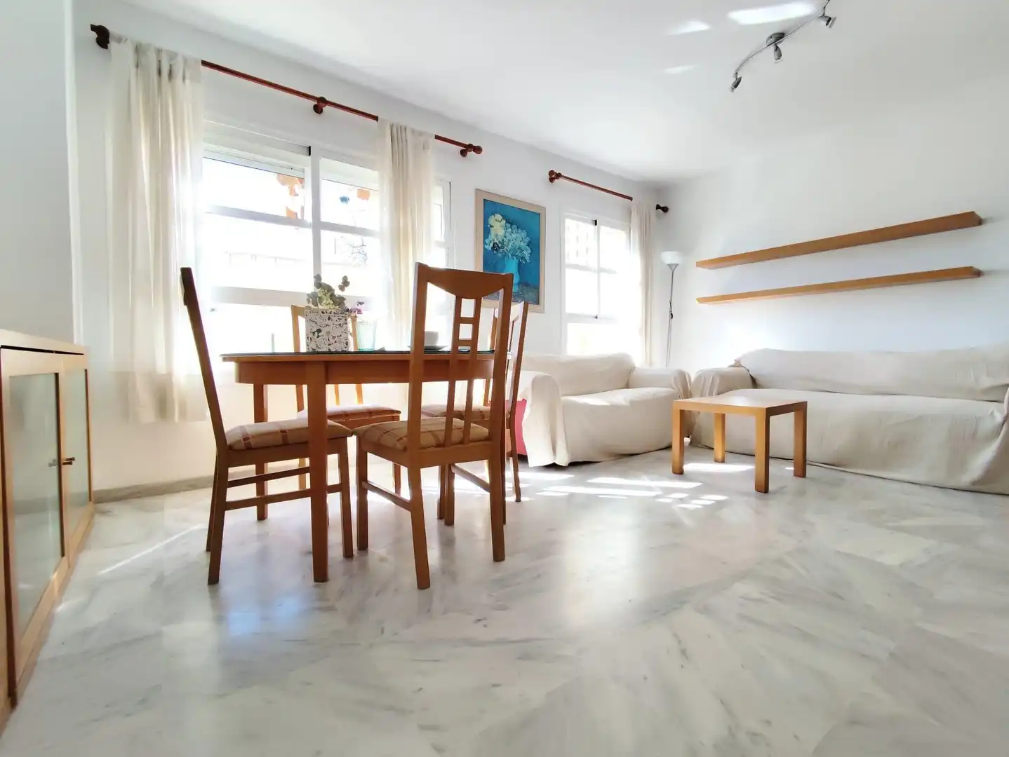 Comedor de Piso en venta en Torremolinos con Aire acondicionado, Trastero y Amueblado