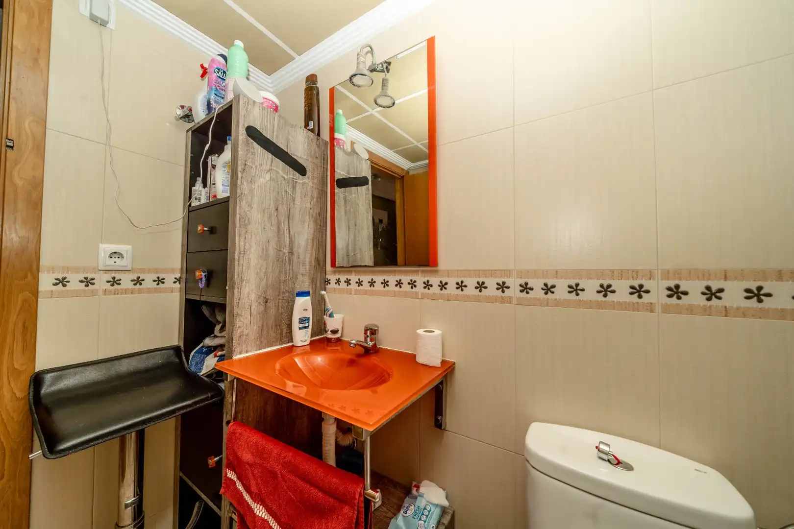 Bathroom of Detached homes for sale in Torre-Pacheco  with Air Conditioner and Storage room