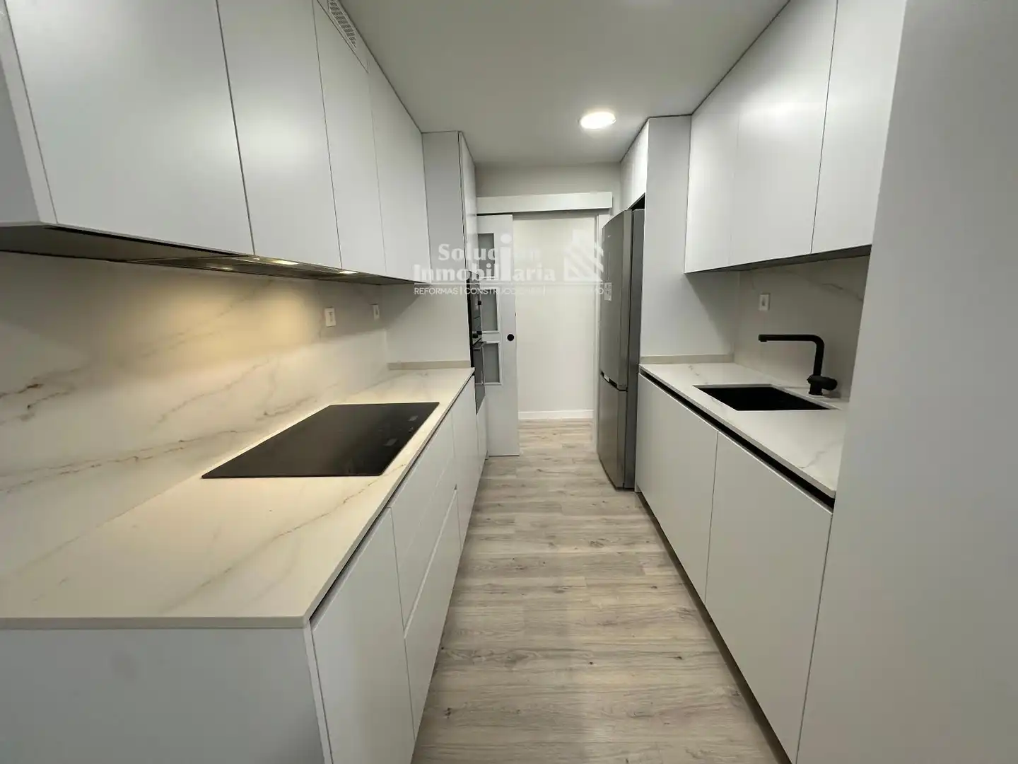 Küche von Wohnung zur Miete in Salamanca mit Heizung, Terrasse und Möbliert