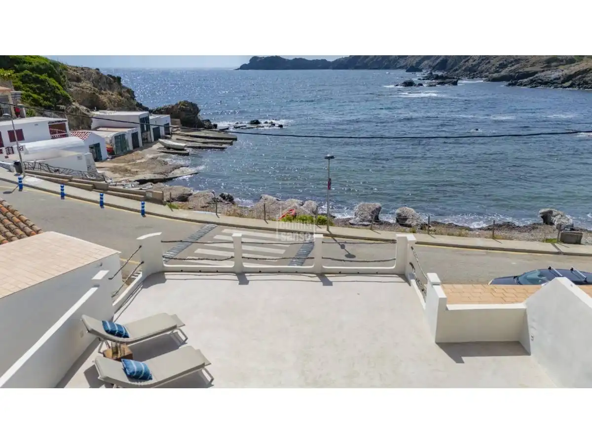 Terraza de Apartamento en venta en Maó - Mahón con Terraza y Amueblado