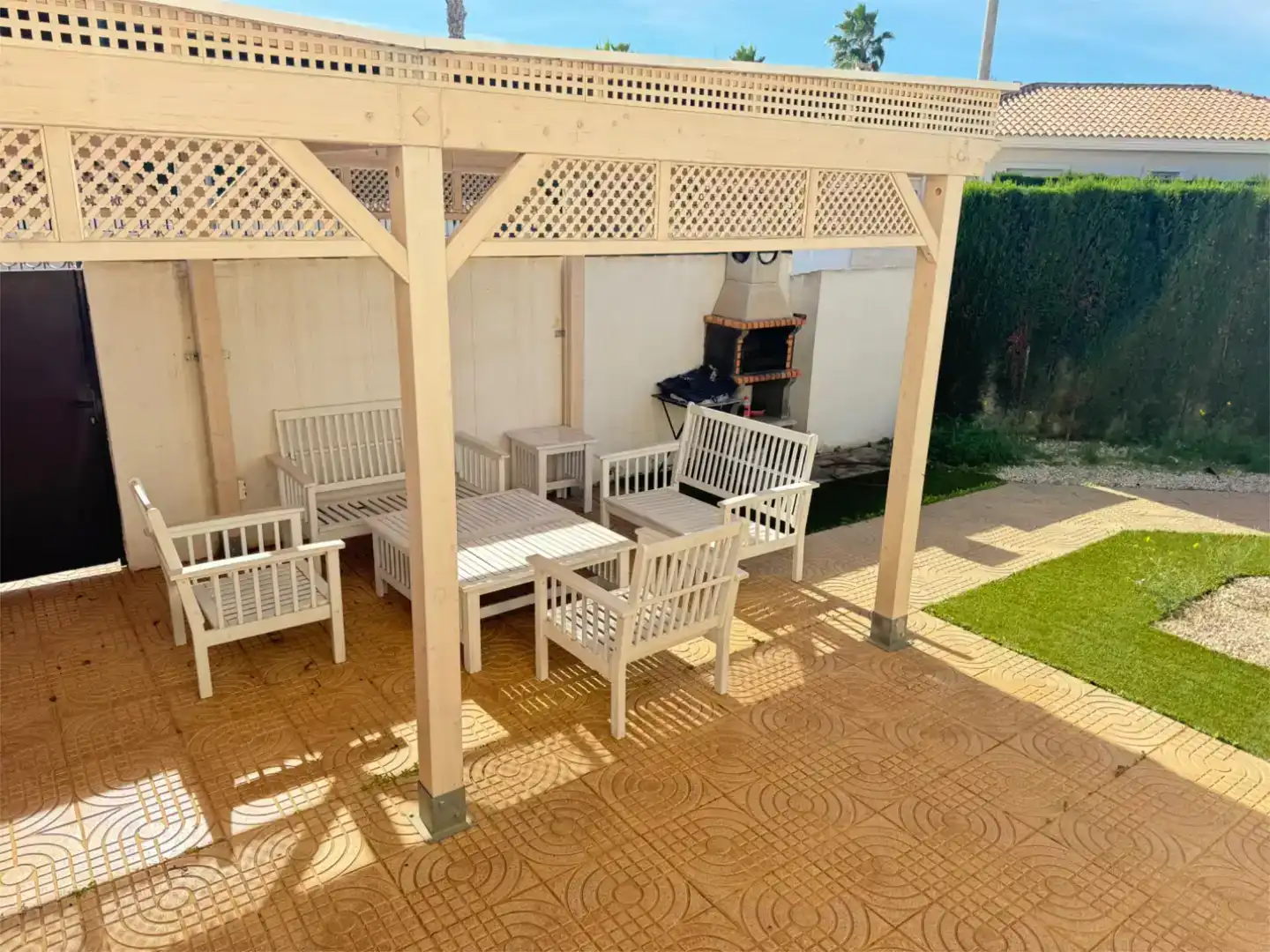 Terrace of Flat for sale in Rojales  with Air Conditioner, Swimming Pool and Balcony