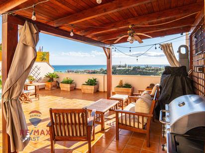 Terrace of Flat for sale in Rincón de la Victoria  with Terrace and Balcony