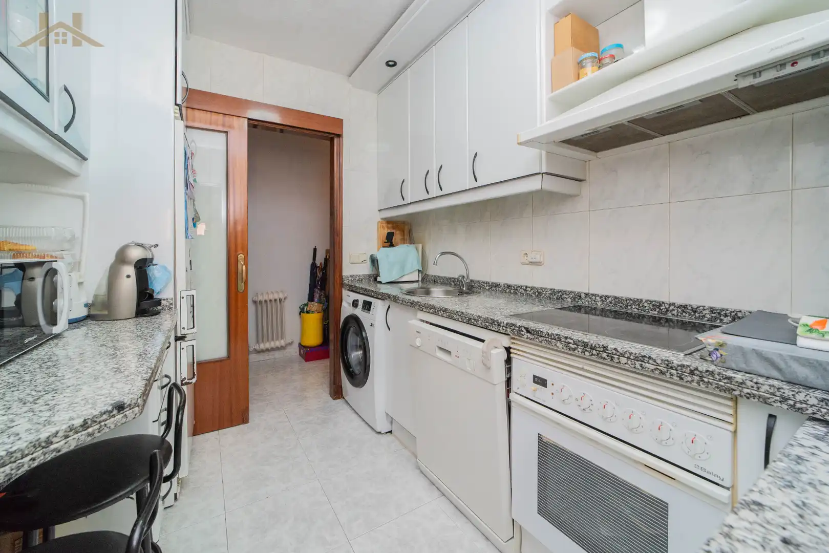 Cocina de Piso en venta en Leganés con Aire acondicionado, Calefacción y Terraza
