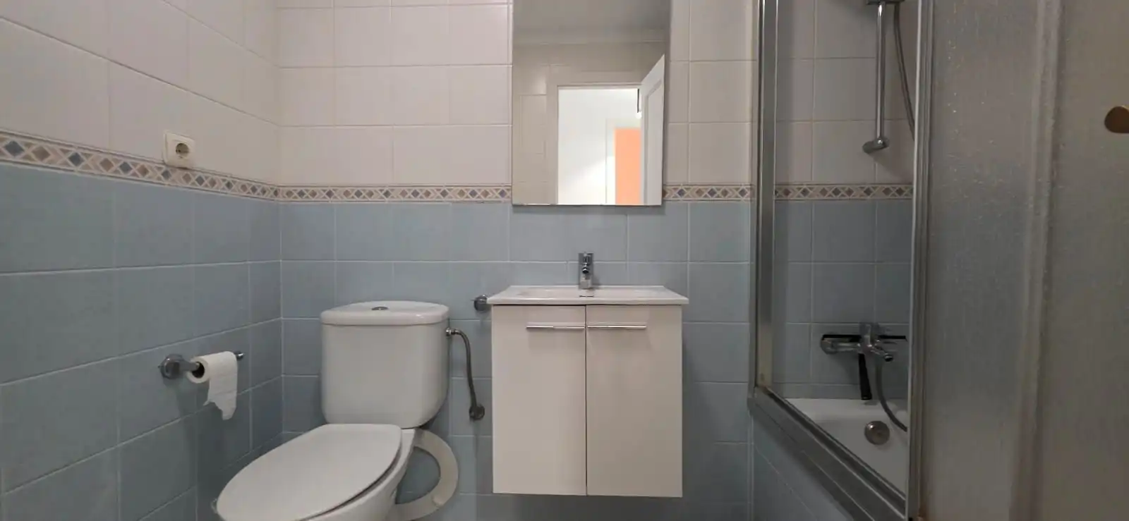 Bathroom of Flat for sale in Vera  with Heating, Terrace and Storage room