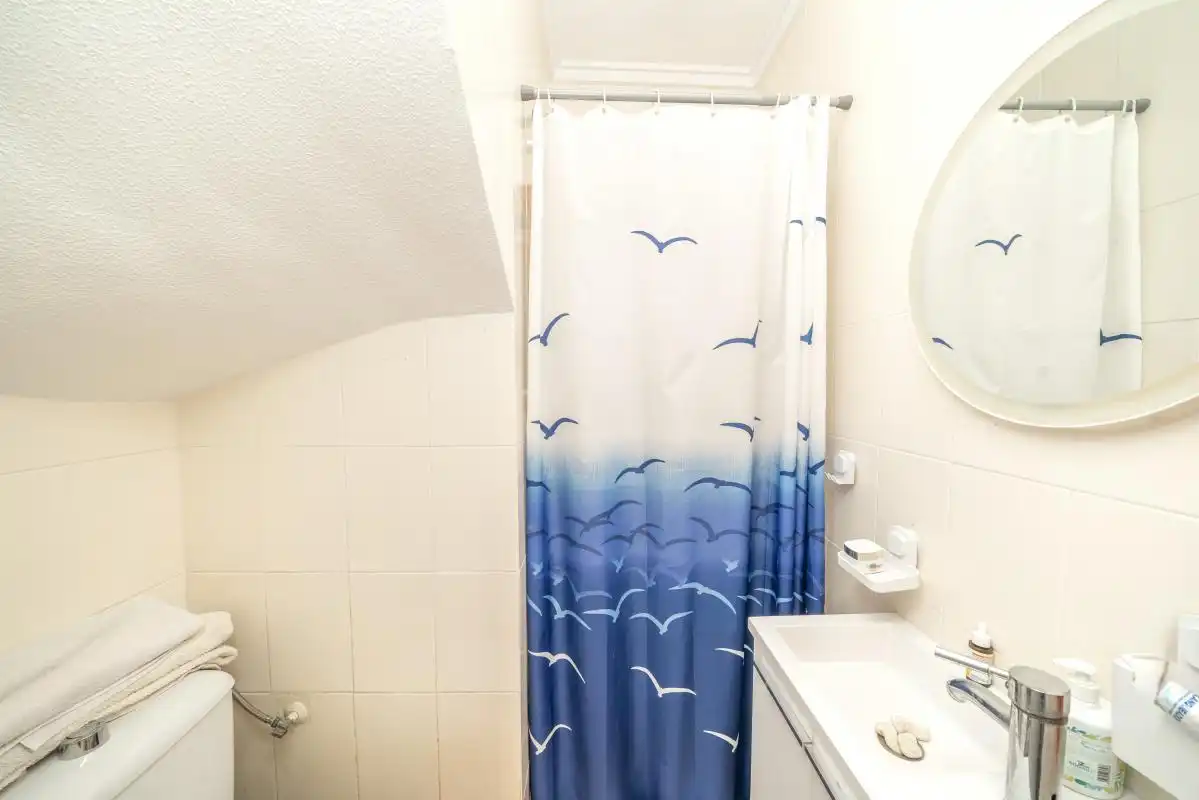 Bathroom of Detached homes for sale in Santa Pola  with Air Conditioner, Heating and Private garden