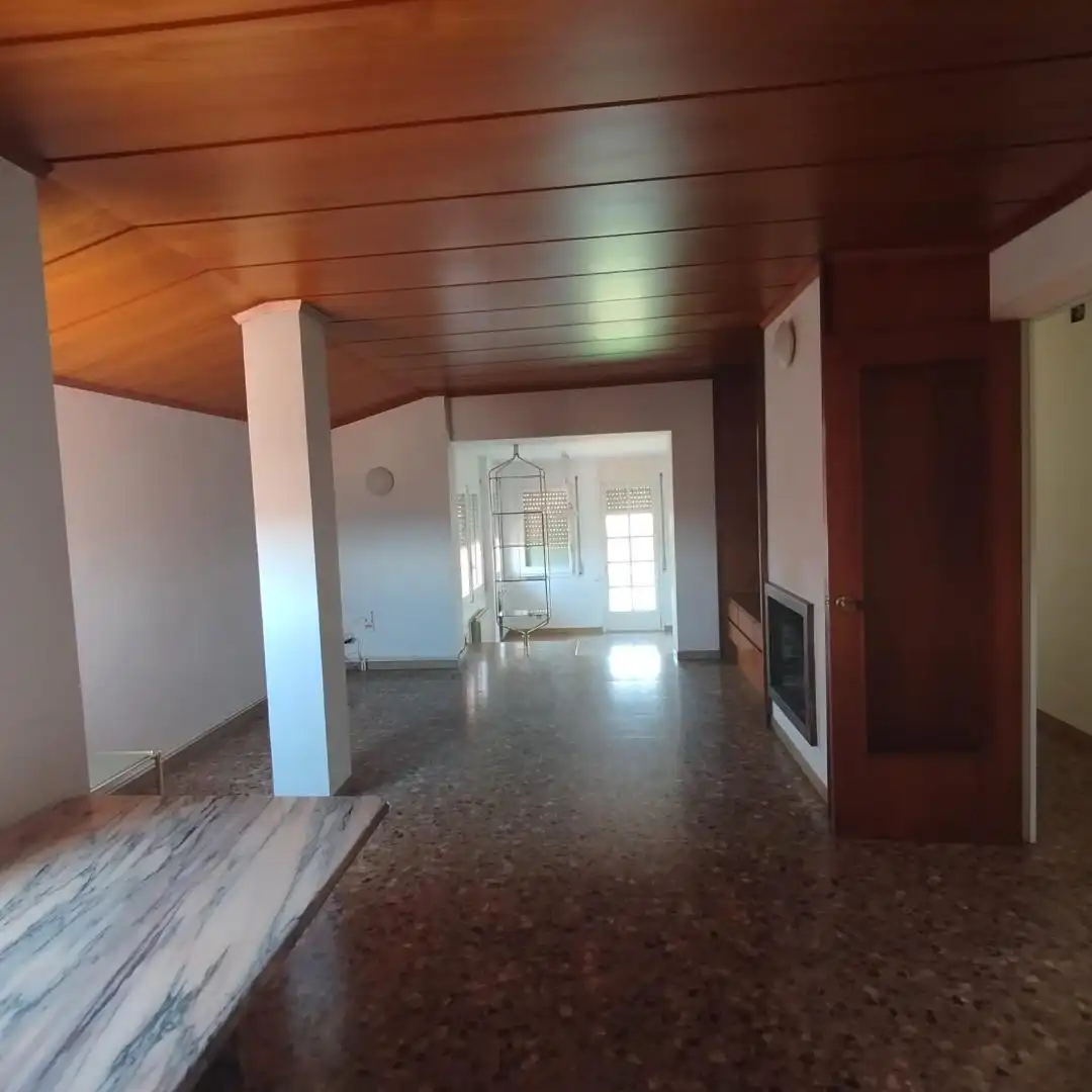 Sala de estar de Ático de alquiler en Navàs con Calefacción y TV