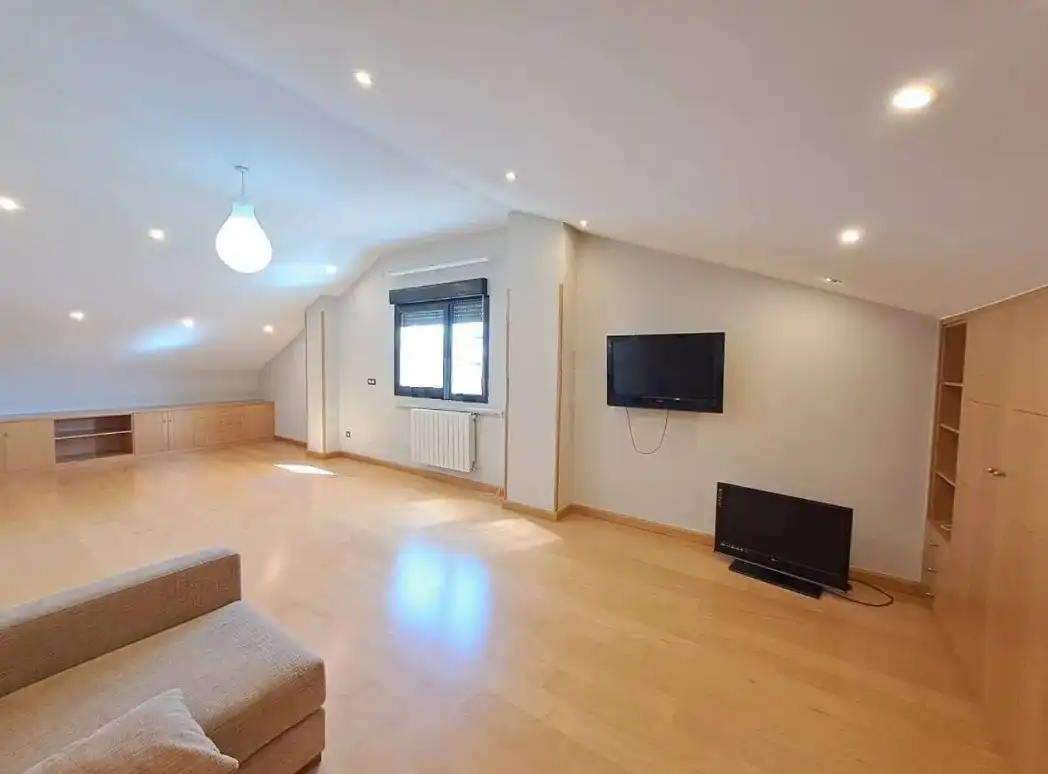 Living room of Detached homes for sale in Burgos  with Heating, Private garden and Storage room