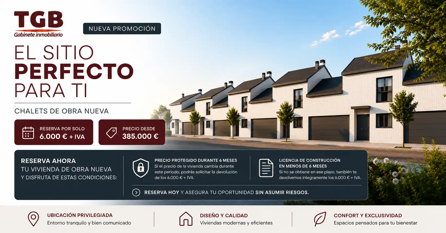 Exterior view of Detached homes for sale in Ciempozuelos  with Air Conditioner, Heating and Private garden