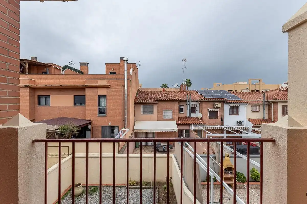 Terrace of Detached homes for rent in Granada  with Air Conditioner, Heating and Private garden