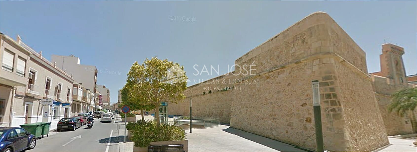 Exterior view of House or chalet for sale in Santa Pola