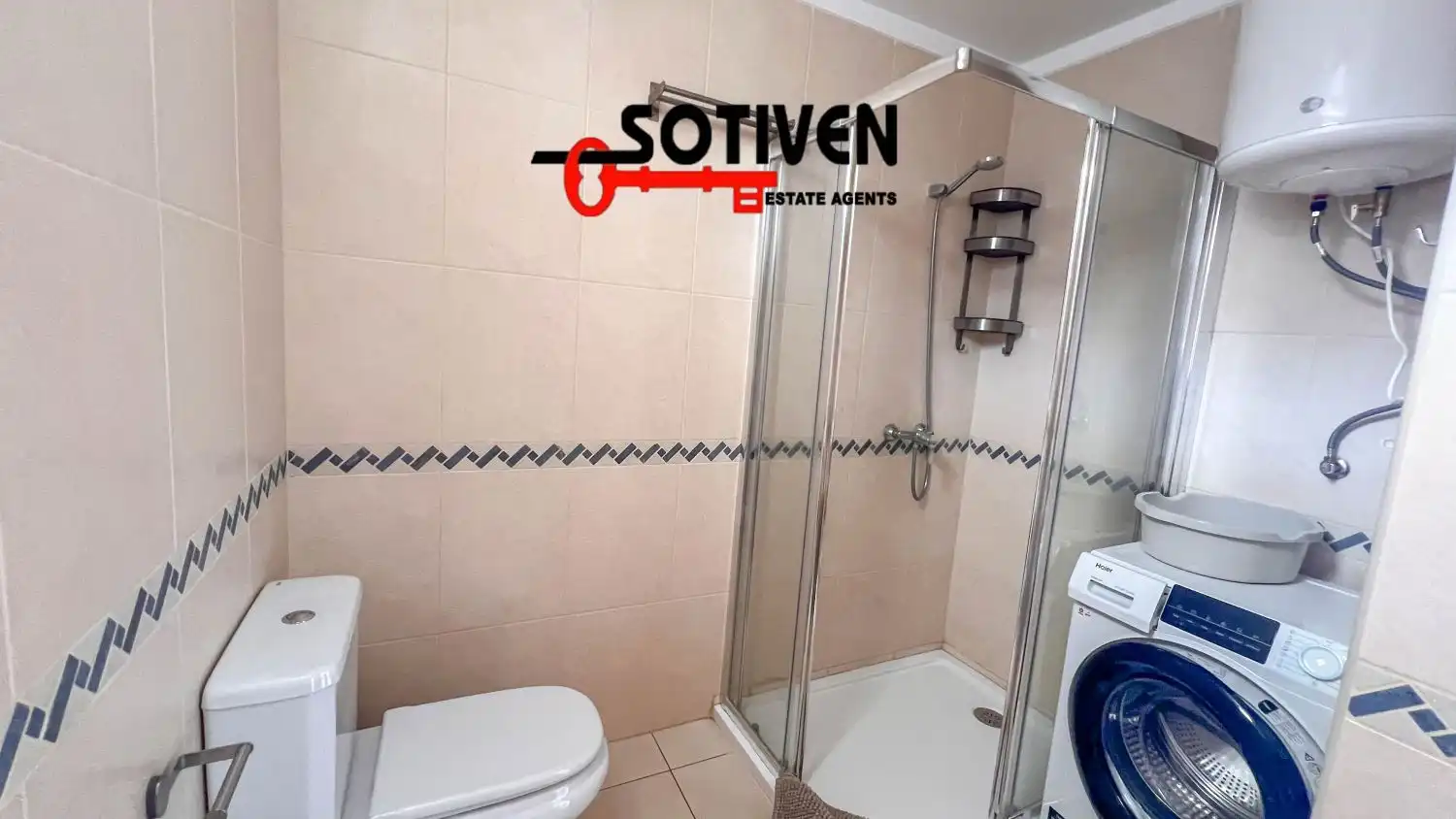 Bathroom of Apartments for sale in Santiago del Teide  with Terrace and Community pool