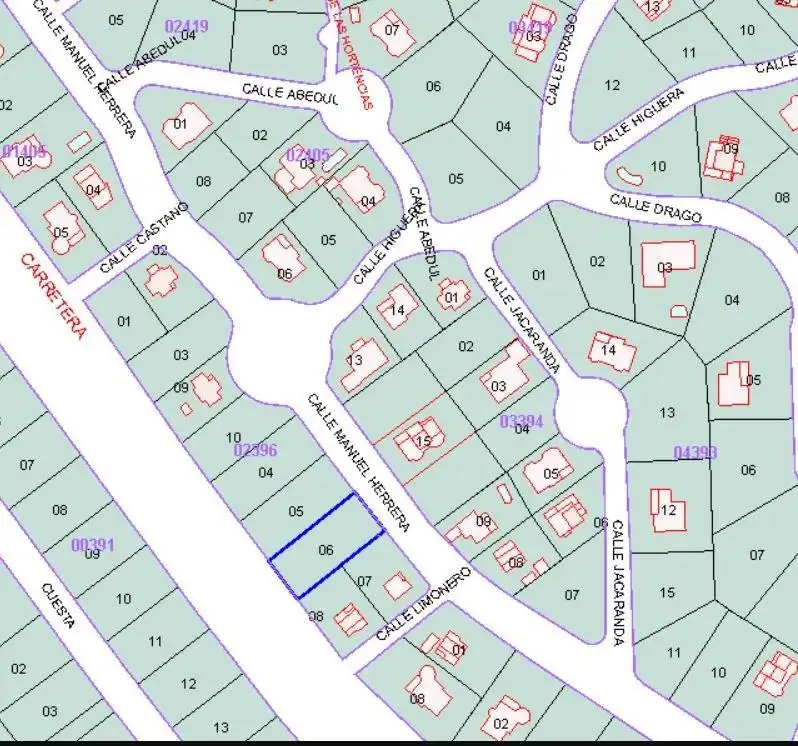 Residencial en venta en Carrascal de Barregas