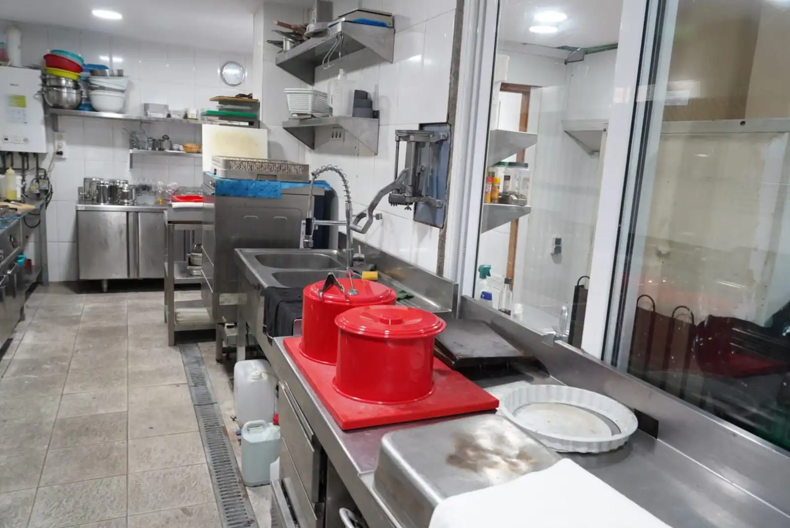 Cocina de Casa o chalet en venta en Sant Vicenç de Montalt con Aire acondicionado y Amueblado