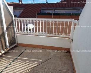 Balcony of Attic to rent in Salamanca Capital  with Terrace