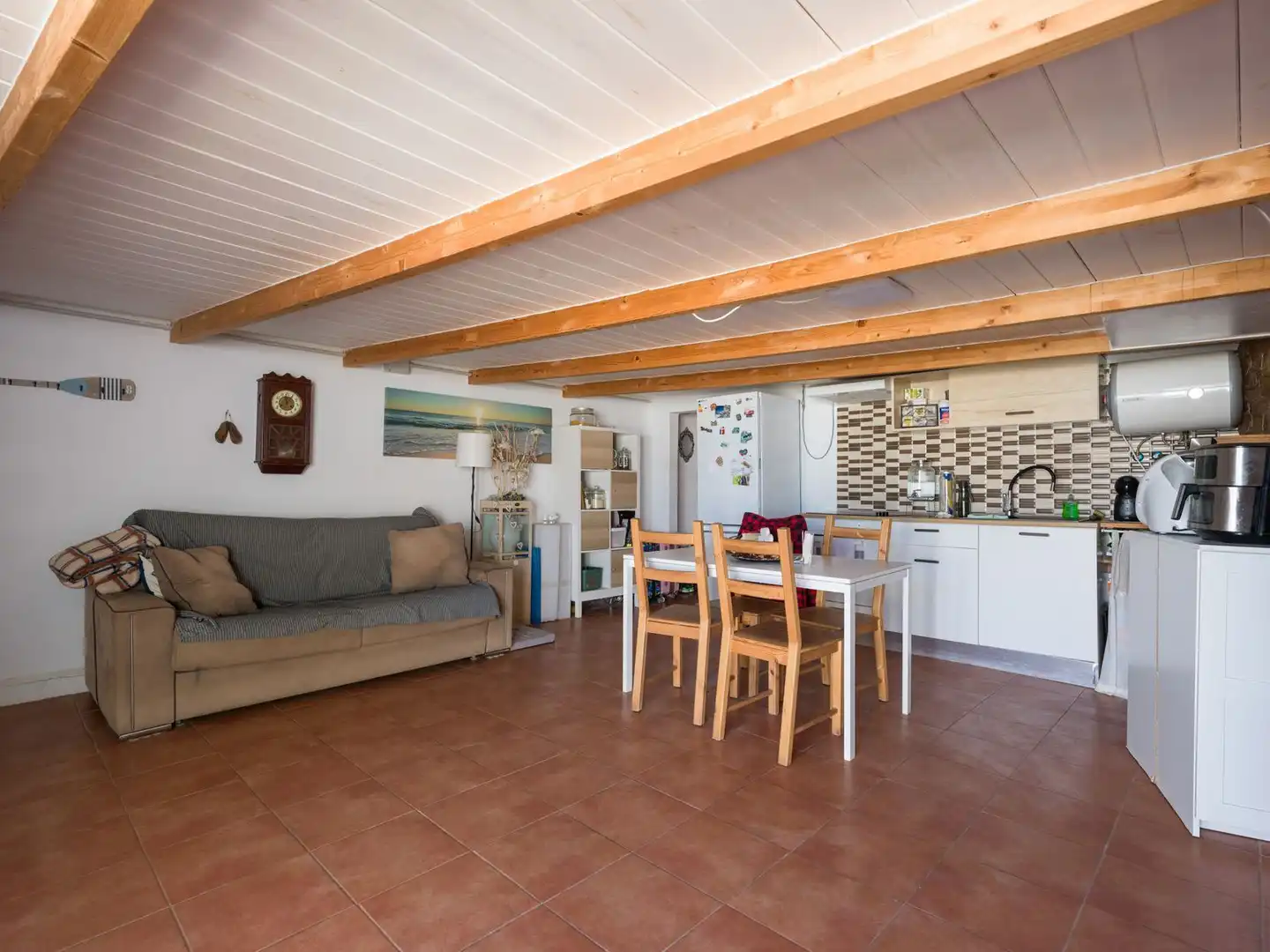 Sala de estar de Casa o chalet en venta en Antigua con Aire acondicionado, Jardín privado y Terraza