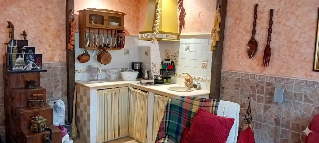 Küche von Einfamilien-Reihenhaus zum Verkauf in Algeciras mit Terrasse und Balkon