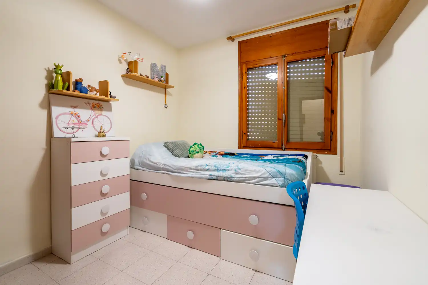 Bedroom of Houses for sale in Aldover  with Air Conditioner, Private garden and Terrace