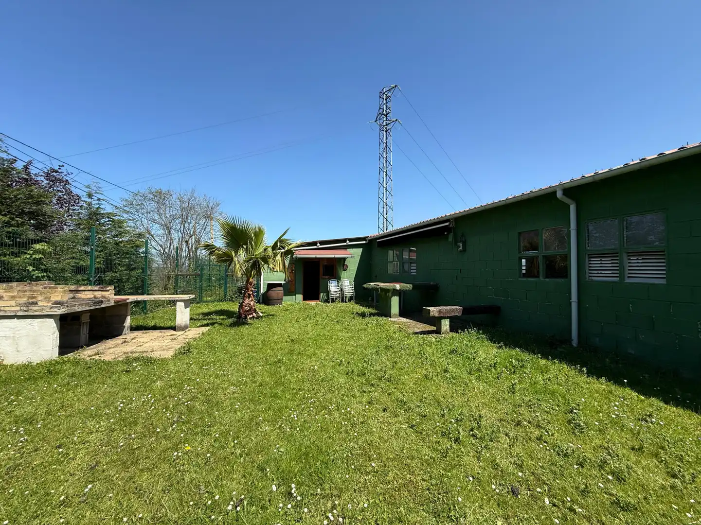 Exterior view of Houses for sale in Langreo  with Private garden, Terrace and Storage room