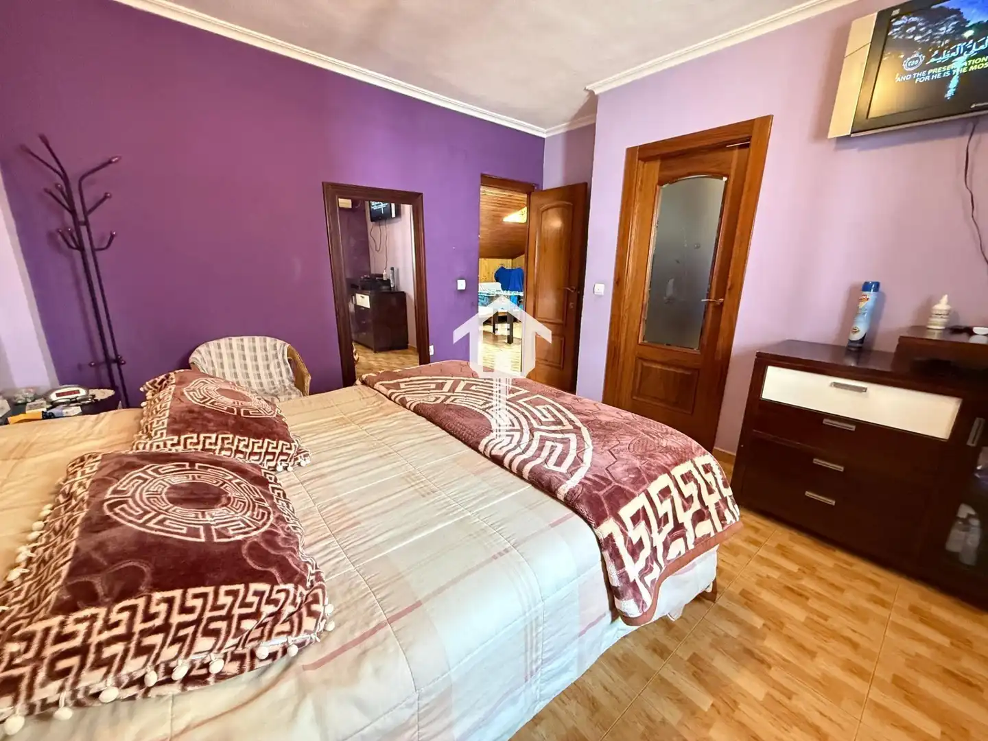 Bedroom of Houses for sale in Alicante / Alacant  with Furnished, Balcony and Jacuzzi
