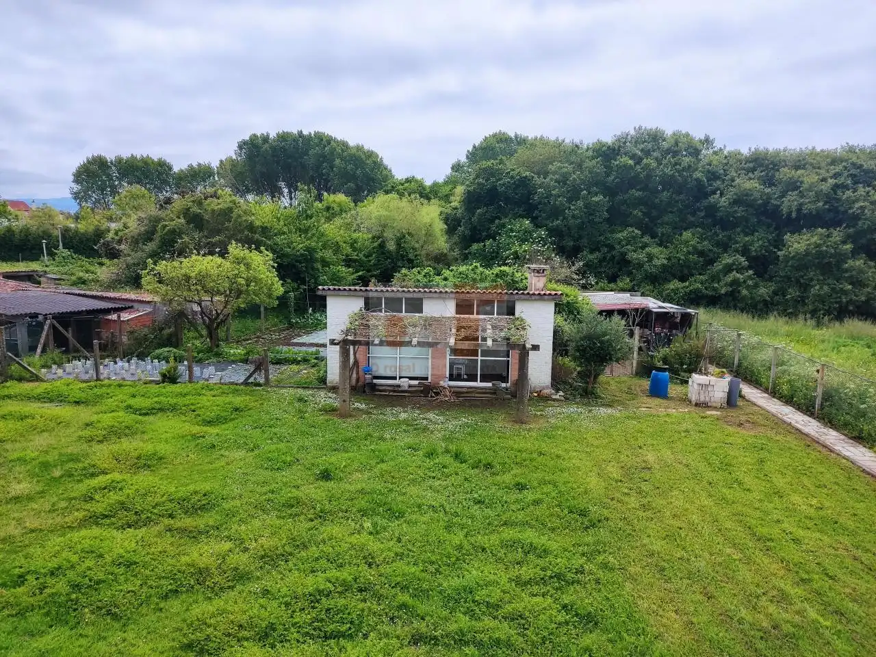 Xalet amb jardí en venda a Coiro, imagen 8