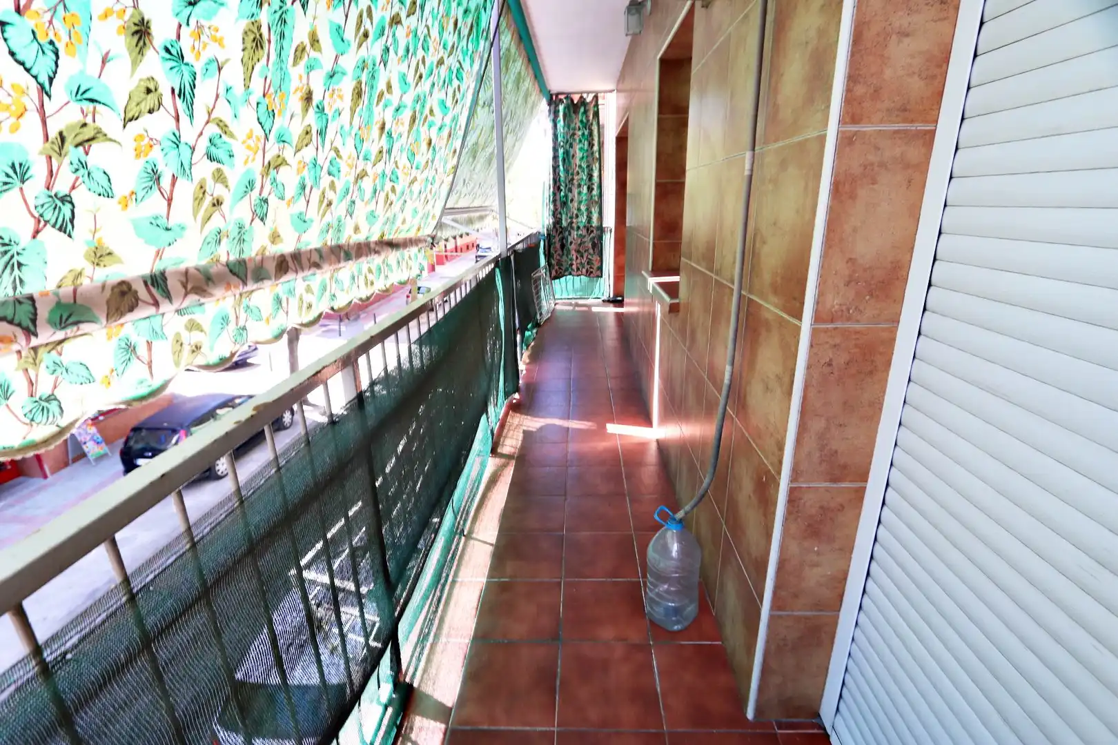 Balcony of Flat for sale in Getafe  with Air Conditioner, Heating and Terrace