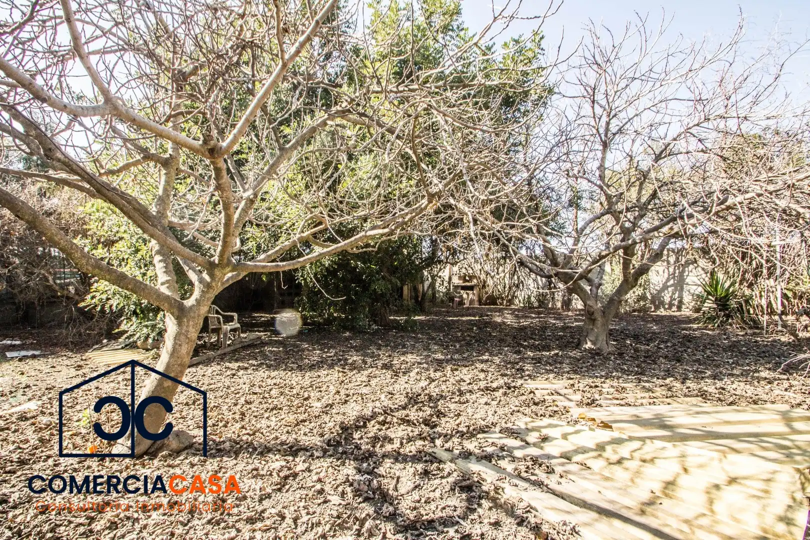 Jardí de Finca rústica en venda en Churriana de la Vega amb Jardí privat