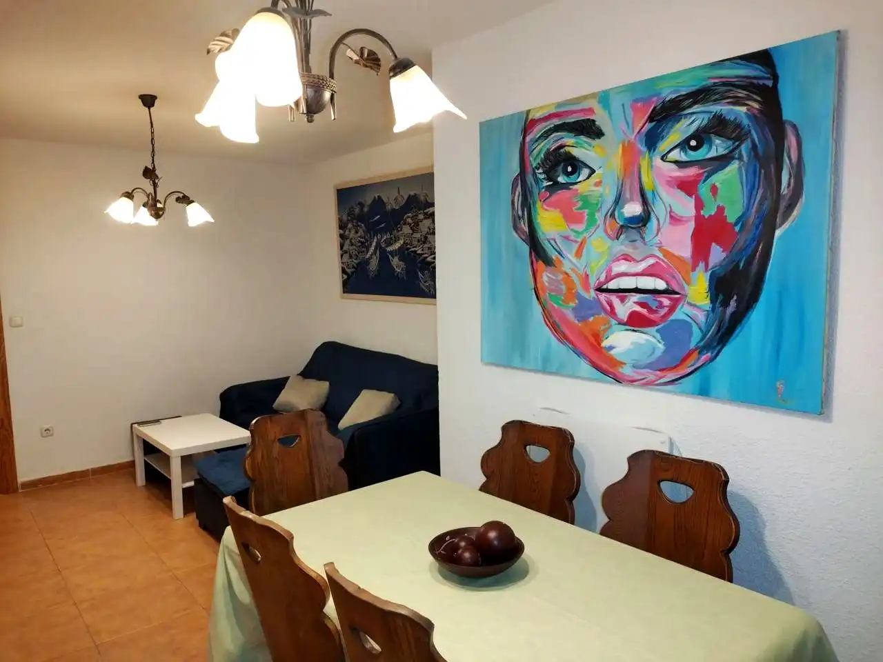 Dining room of Flat for rent in Granada  with Furnished