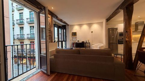 Foto 2 de Piso en venta en Sombrereria, Casco Viejo, Bilbao