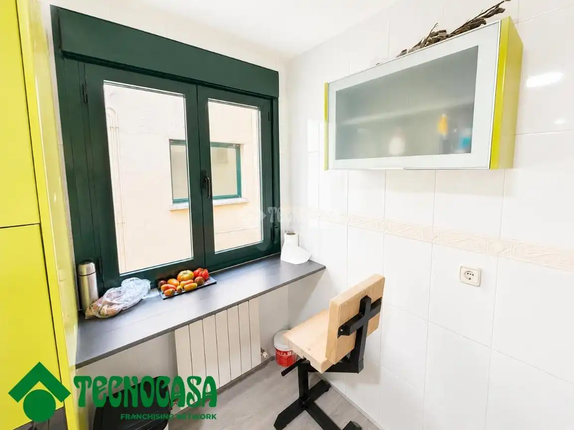 Cuina de Pis en venda en Toledo amb Aire condicionat, Calefacció i Parquet