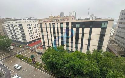 Exterior view of Flat for sale in A Coruña Capital 