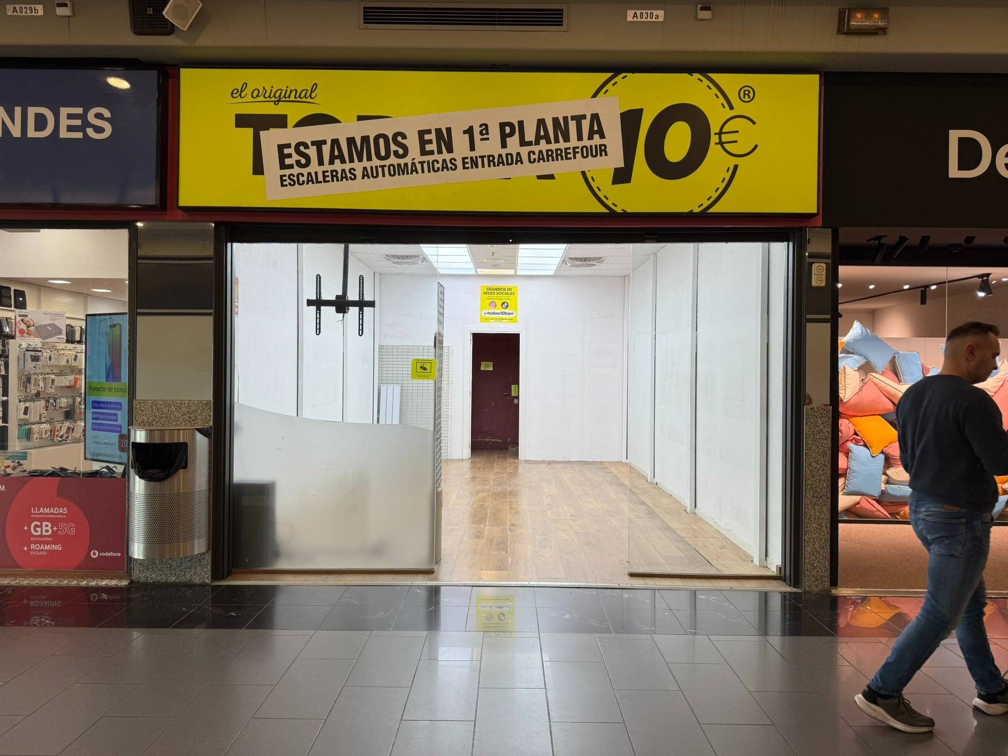 Local de lloguer a  Sector Baricentro, A030a, Zona Industrial