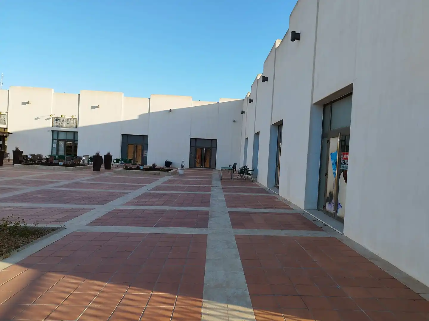 Vista exterior de Local de alquiler en Torre-Pacheco