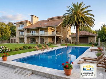 Xalet amb piscina en venda a Ribas