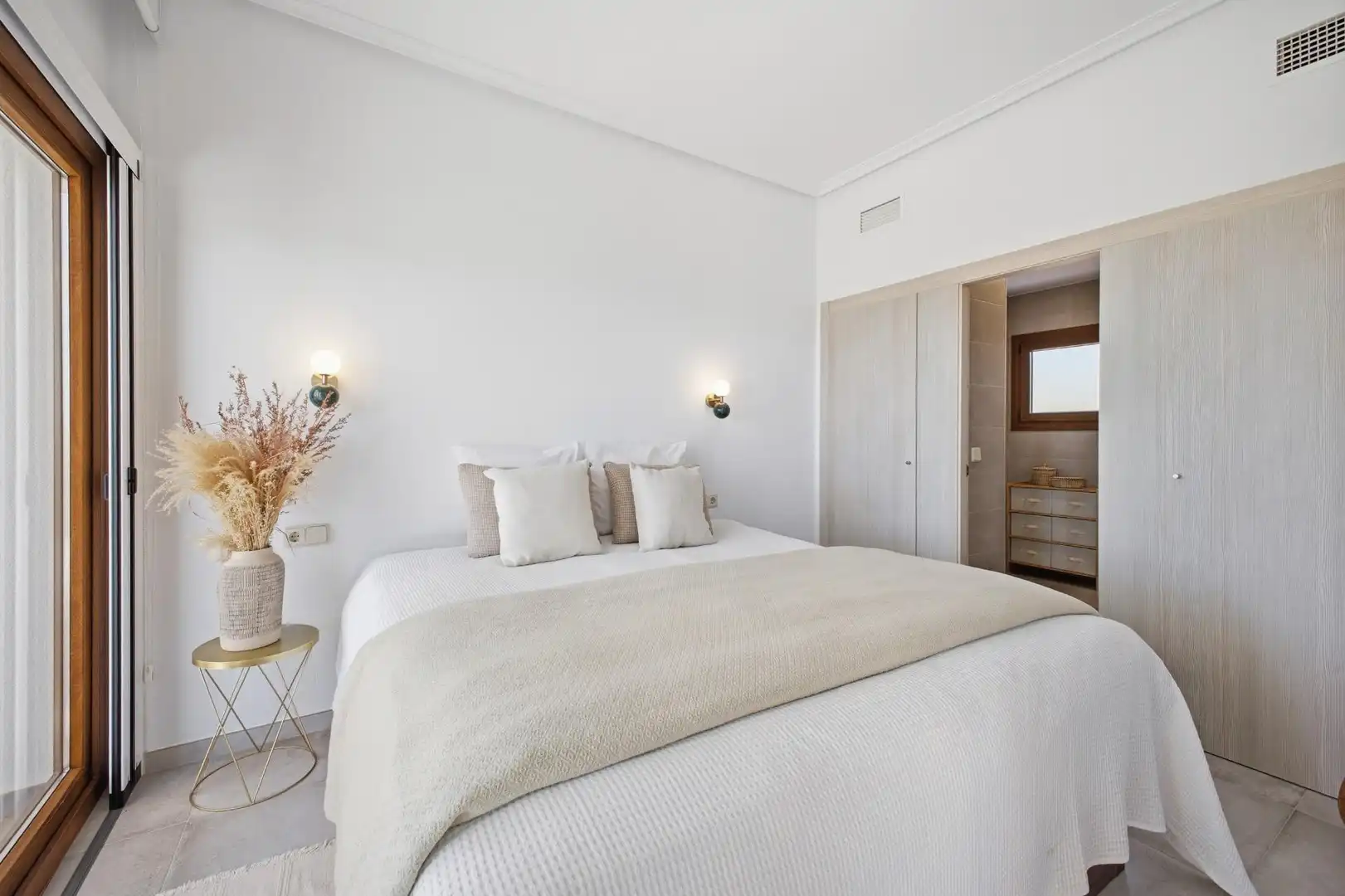 Habitación de Ático en venta en Xeresa con Aire acondicionado, Jardín privado y Terraza