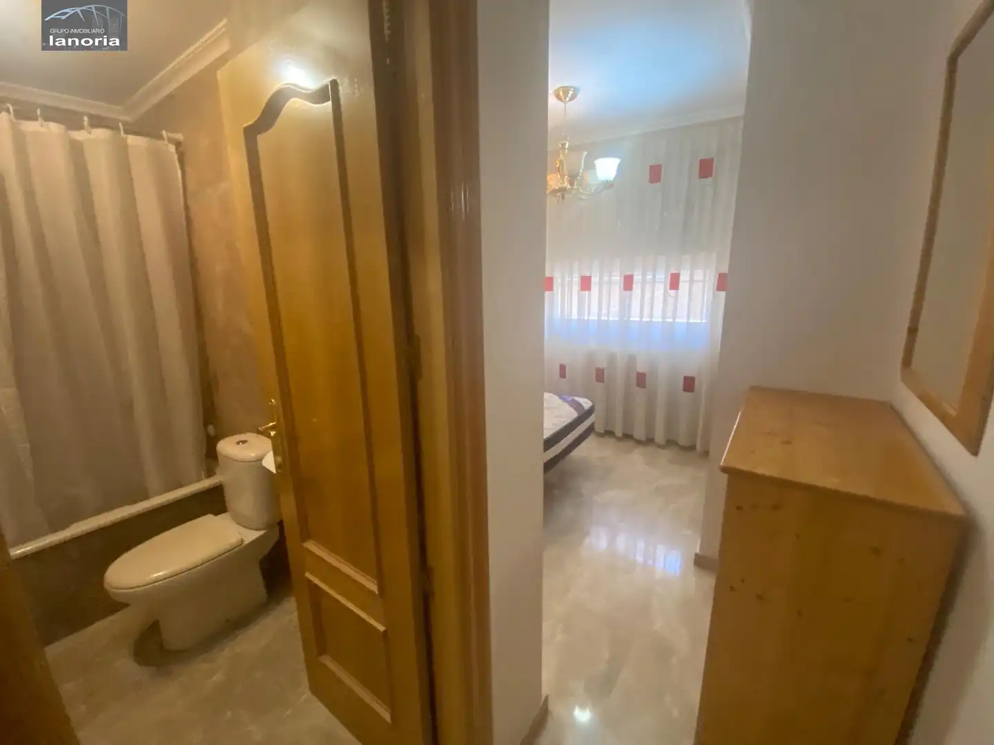 Bedroom of Flat for rent in Albacete  with Heating and Furnished
