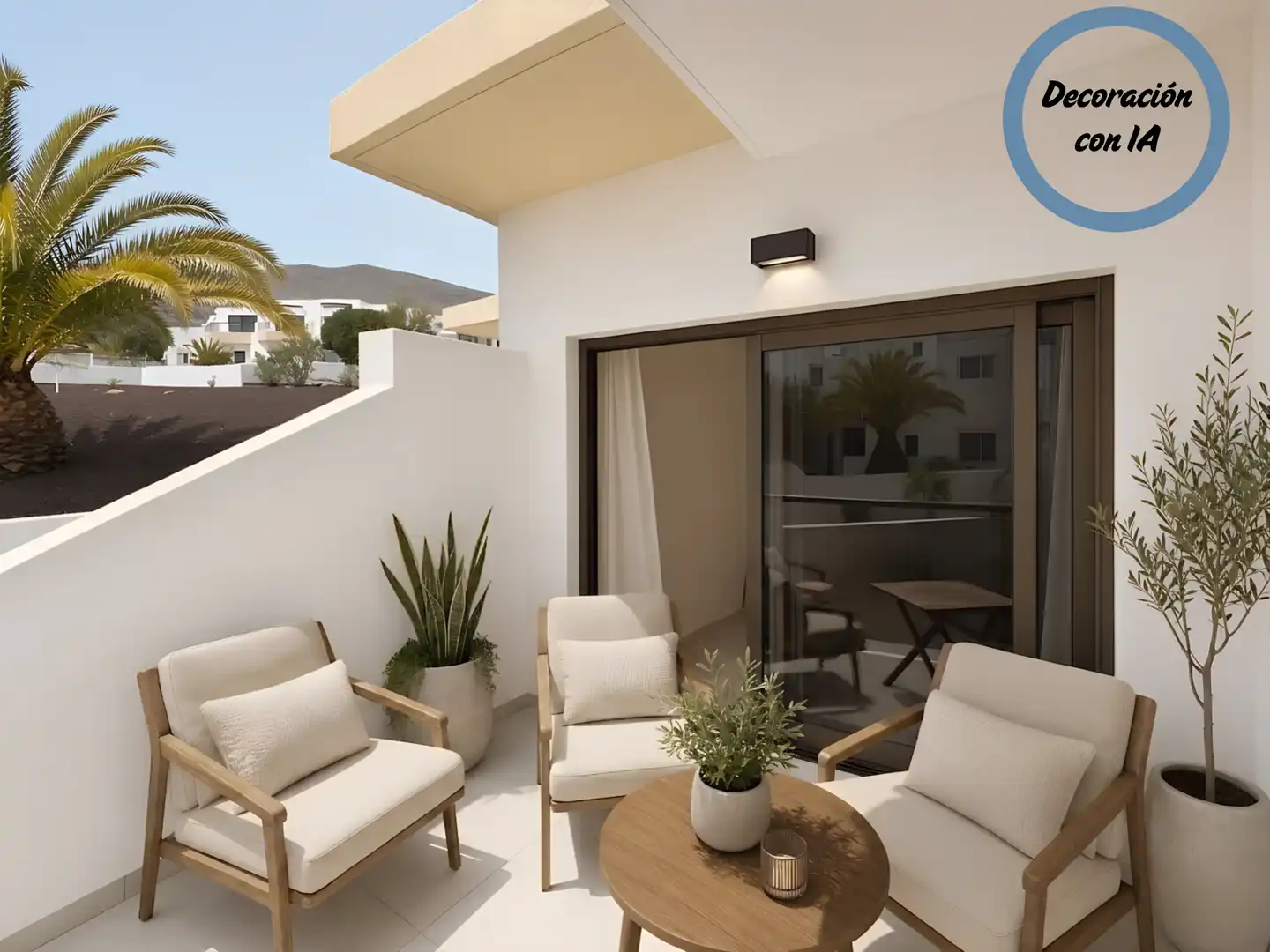 Terrassa de Apartament en venda en Tuineje amb Terrassa, Moblat i Piscina comunitària