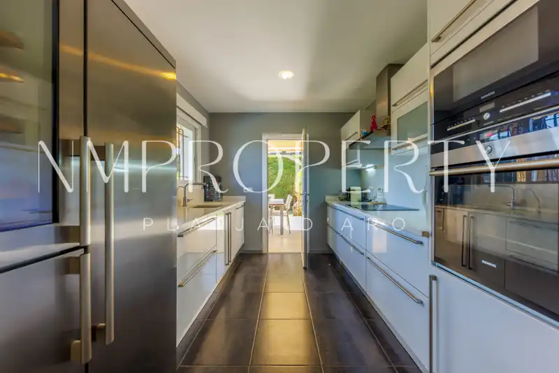 Cocina de Casa o chalet de alquiler en Castell d'Aro, Platja d'Aro i s'Agaró con Aire acondicionado, Calefacción y Jardín privado