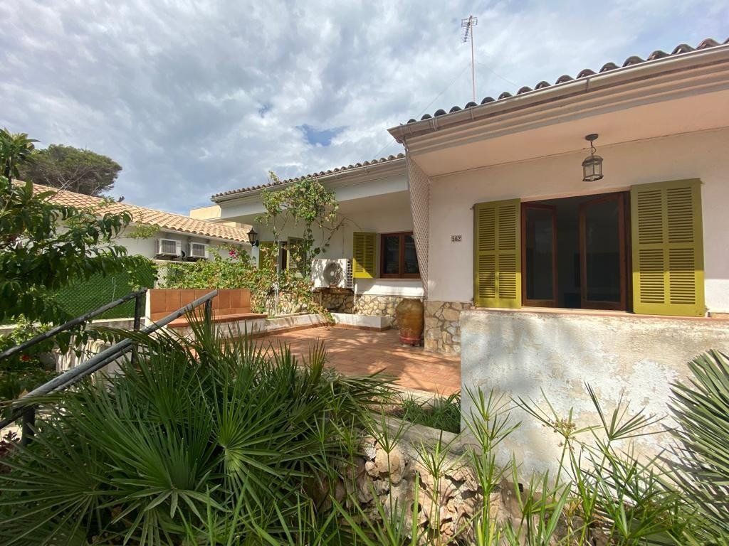 Vista exterior de Finca rústica en venda en Santa Margalida amb Jardí privat, Terrassa i Traster