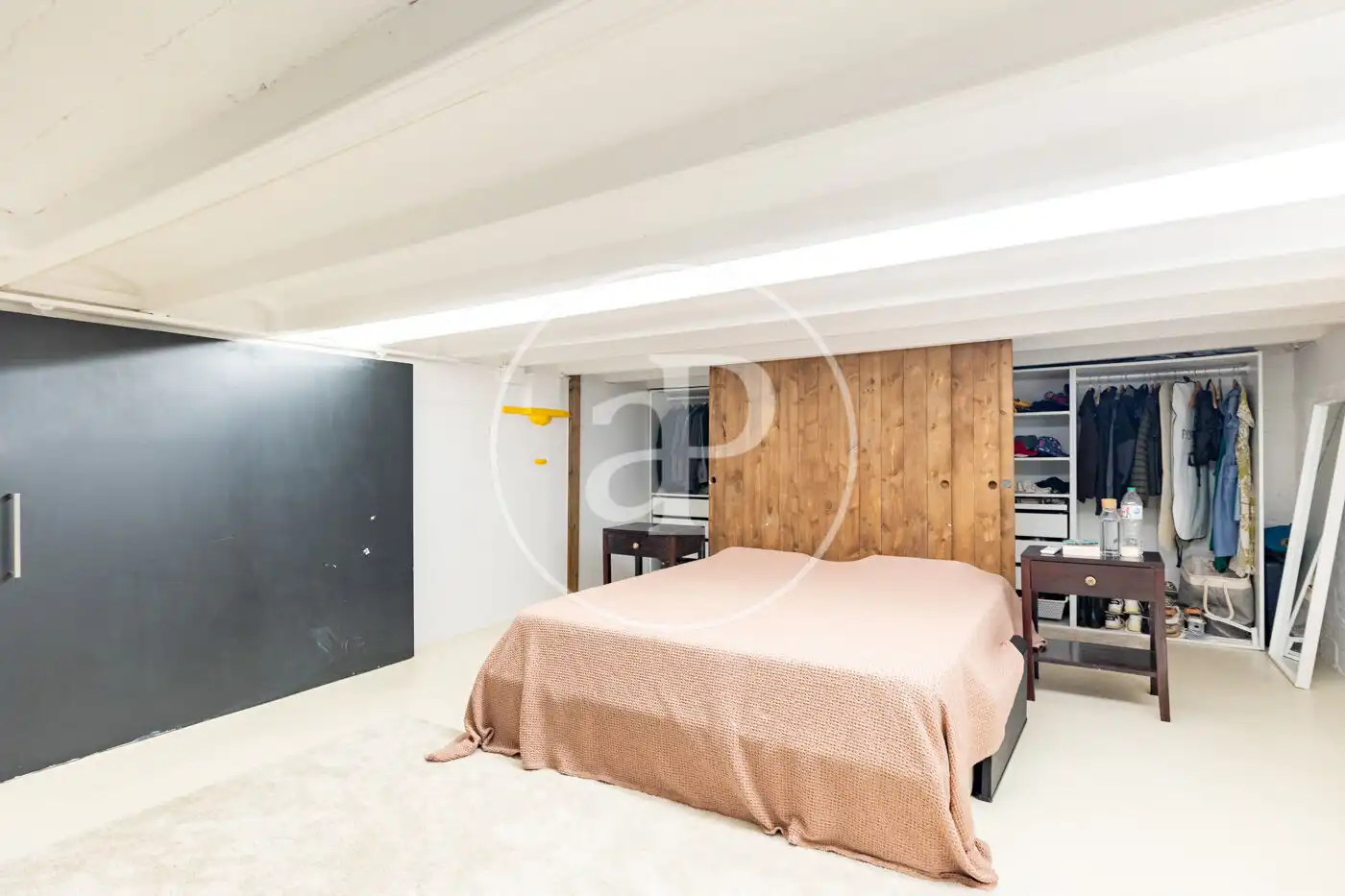 Bedroom of Lofts for sale in Barcelona  with Air Conditioner and Heating